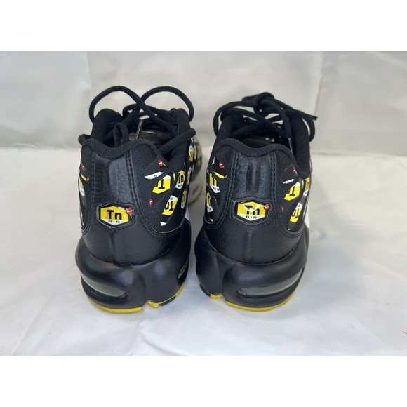 Nike Air Max Plus QS All Over Print Men’s Sz 9 Running Sneakers 903827-002 EUC - Picture 4 of 13